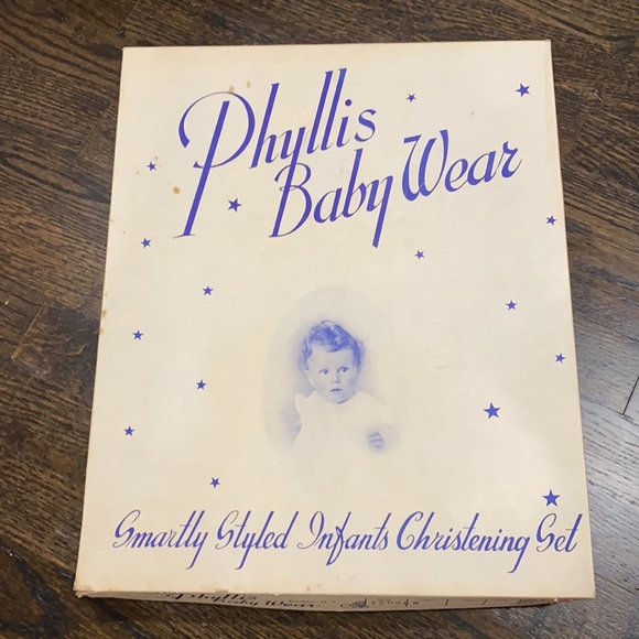 💒PHYLLIS BABY WEAR INFANT GIRL CHRISTENING SET👼 - Picture 11 of 12